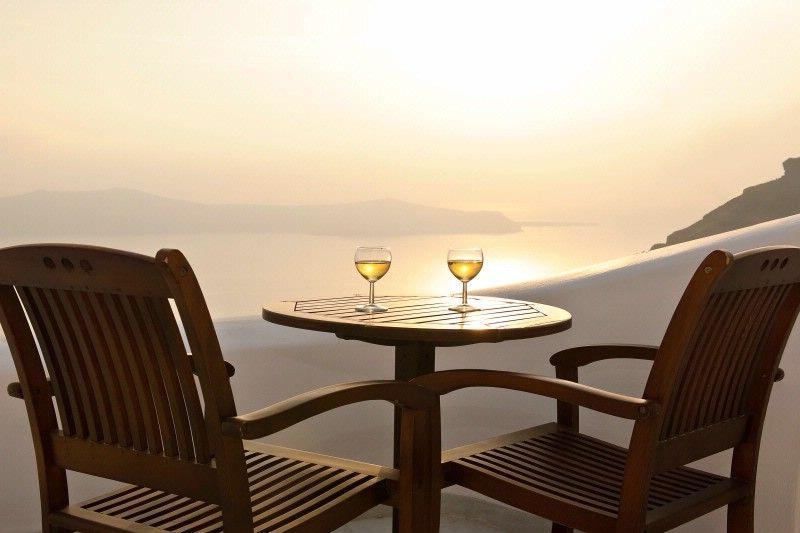 Mirabo Villas (Adults Only) Firostefani Ngoại thất bức ảnh