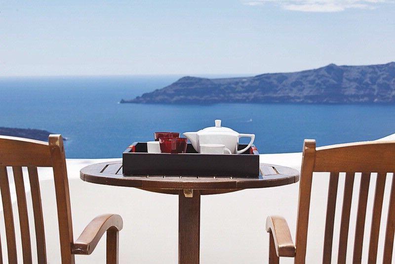 Mirabo Villas (Adults Only) Firostefani Ngoại thất bức ảnh