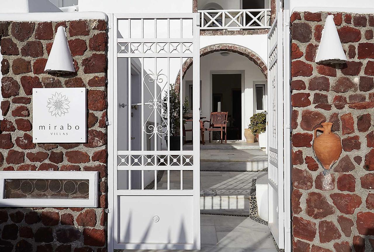 Mirabo Villas (Adults Only) Firostefani Ngoại thất bức ảnh